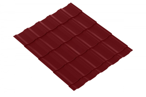 Металлочерепица Супер KRONA 0.5 Pural RAL 3005