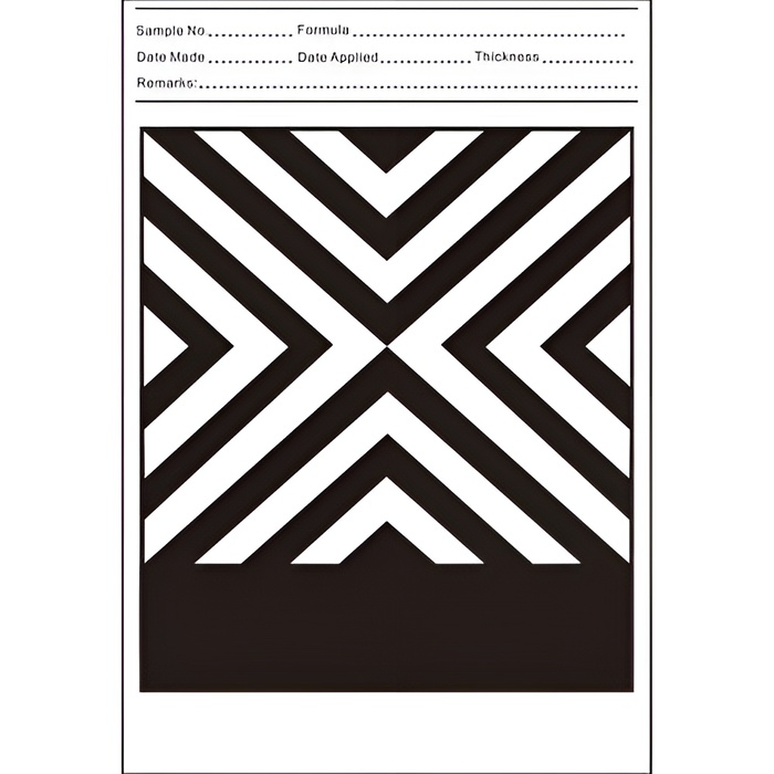 Syntes Labs Малые черно-белые карты с переплетением 145x262мм.