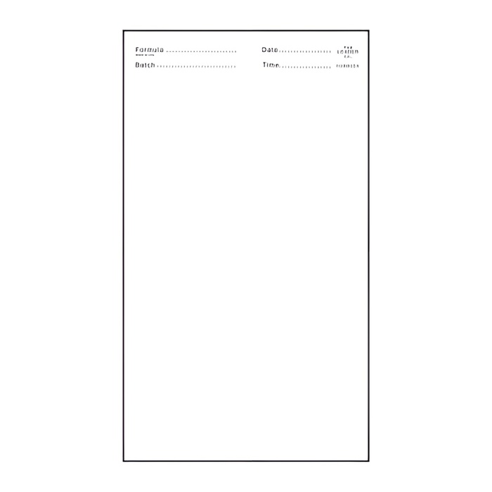 Syntes Labs Малые белые карты 100x152мм.