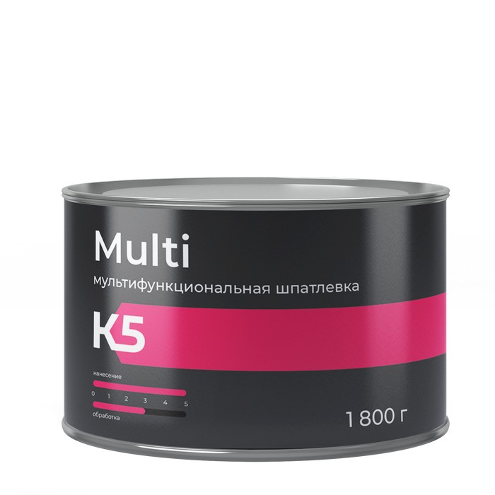 K5 Multi Шпатлевка мультифункциональная, 1,8кг.