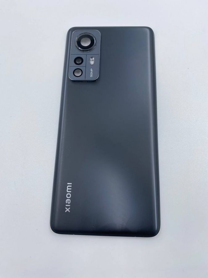 Xiaomi 12x Задняя Крышка серая оригинал ( снятая)