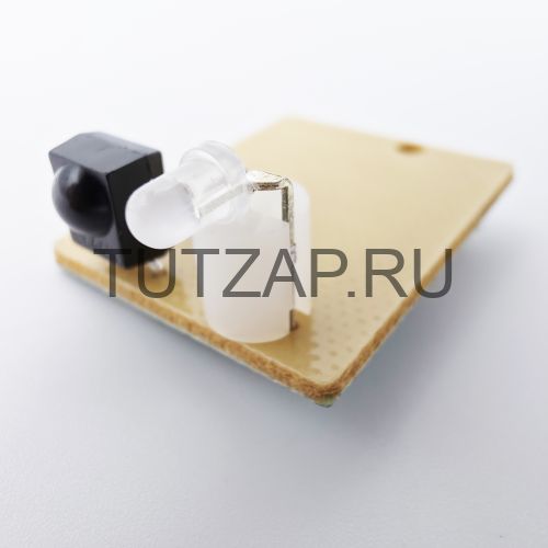 ИК-приемник с кнопкой вкл/выкл DLED-15T-IR-KEY REV:1.0 для телевизора Витязь 24LH0201