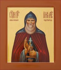 Икона Илья Муромец (Печерский) (UV-печать)(10089)