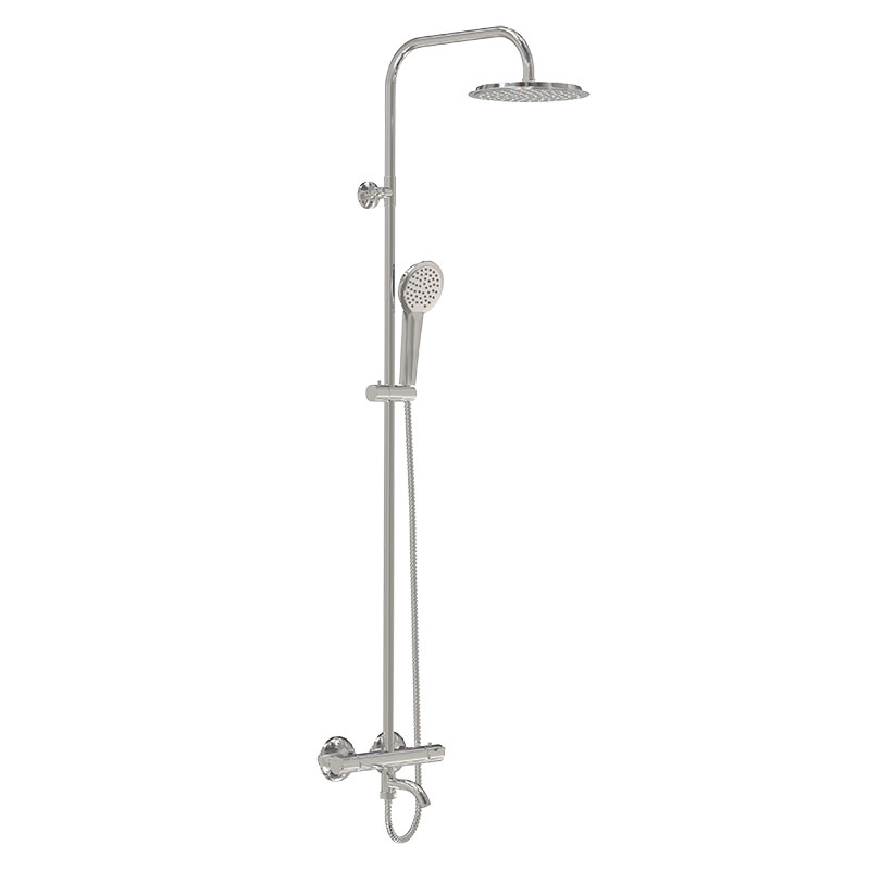 Душевая система Melodia Rock, хром MSC00110C