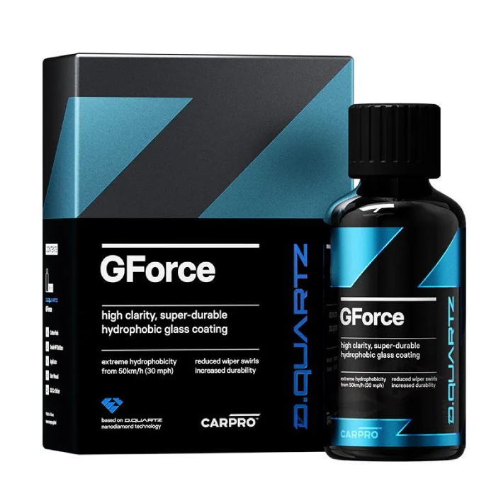 Carpro Полироль для стекла-антидождь (набор) GFORCE kit 10мл.