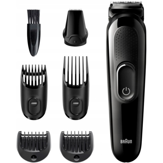 Триммер универсальный Braun MGK3242 6 в 1, черный