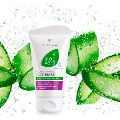 Освежающая экспресс-маска для лица Aloe Vera