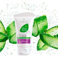 Освежающая экспресс-маска для лица Aloe Vera