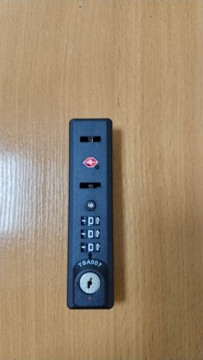 Замок для чемодана Samsonite СН6*09003 TSA