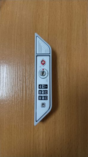 Замок для чемодана Samsonite СК6*09003 TSA