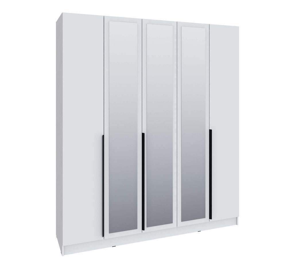 "Мадрид" Шкаф 2,0 с зеркалом