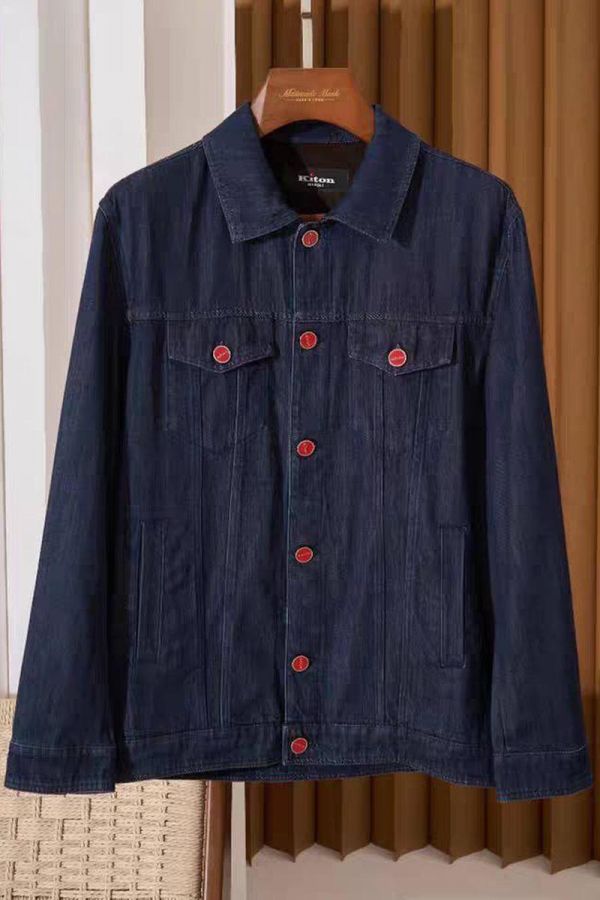 Куртка джинсовая KITON мужская