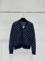 Кардиган Christian Dior шерстяной