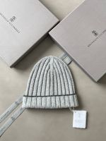 Комплект шапка шарф Brunello Cucinelli