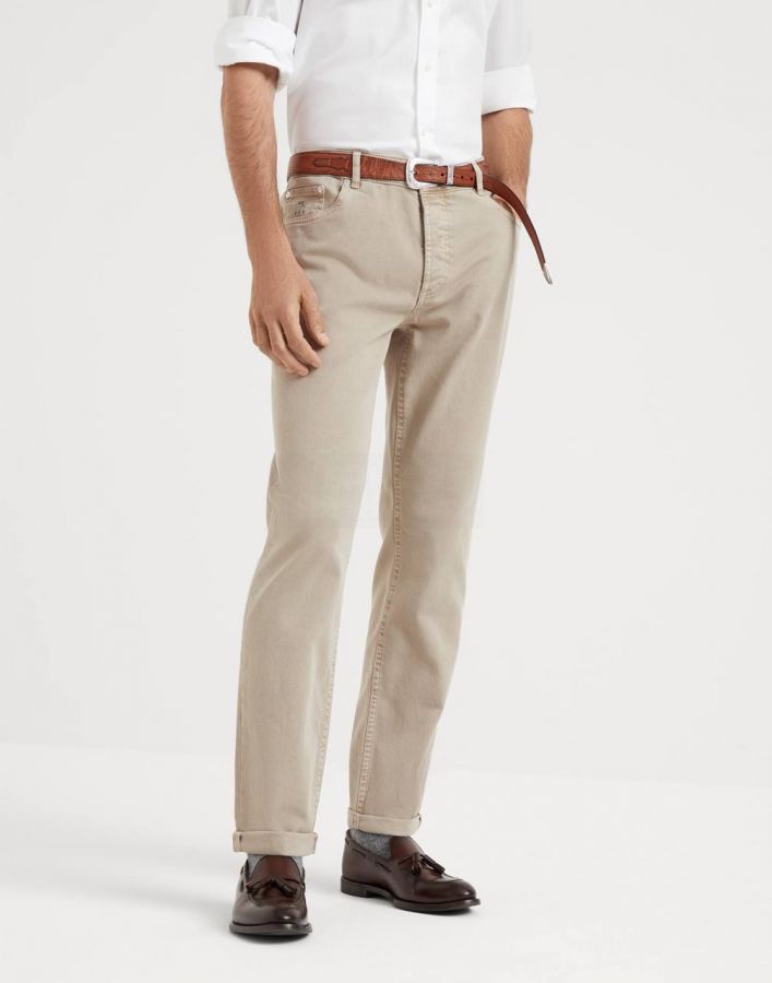 Джинсы мужские Brunello Cucinelli