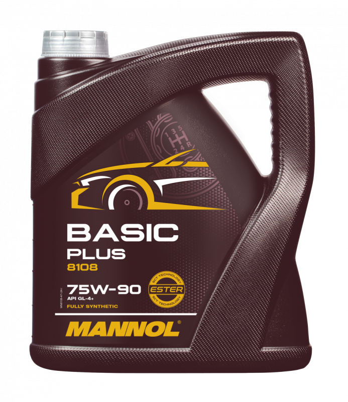Mannol Basic Plus 75W-90, 4л