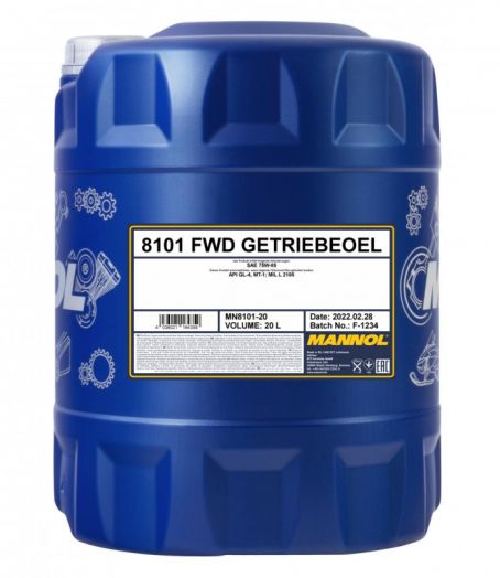 Mannol FWD Getriebeoel GL-4 75W-85, 20л