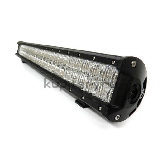 Светодиодная балка прямоугольная 5D 162 Ватт 54 led PHILIPS 64 см КОМБО KARAVAN