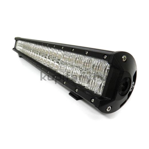 Светодиодная балка прямоугольная 5D 198 Ватт 66 led PHILIPS 78 см КОМБО KARAVAN