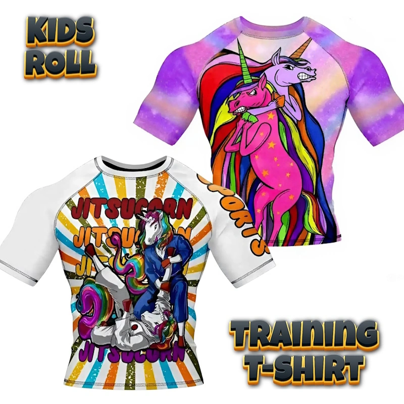 Детский рашгард KidsRoll U220