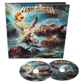 HELLOWEEN - Giants & Monsters - Ltd. Earbook incl. 4-track bonus CD & 36-pages booklet