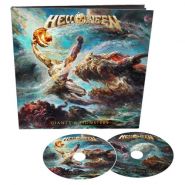 HELLOWEEN - Giants & Monsters - Ltd. Earbook incl. 4-track bonus CD & 36-pages booklet