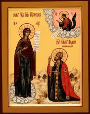 Боголюбская икона Божией матери (UV-печать)(10121)