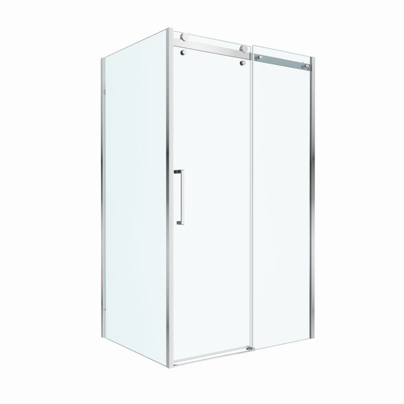 Душевой уголок BelBagno MARINO-2-AH-1-130/100-C-Cr прямоугольный, хром 130x100
