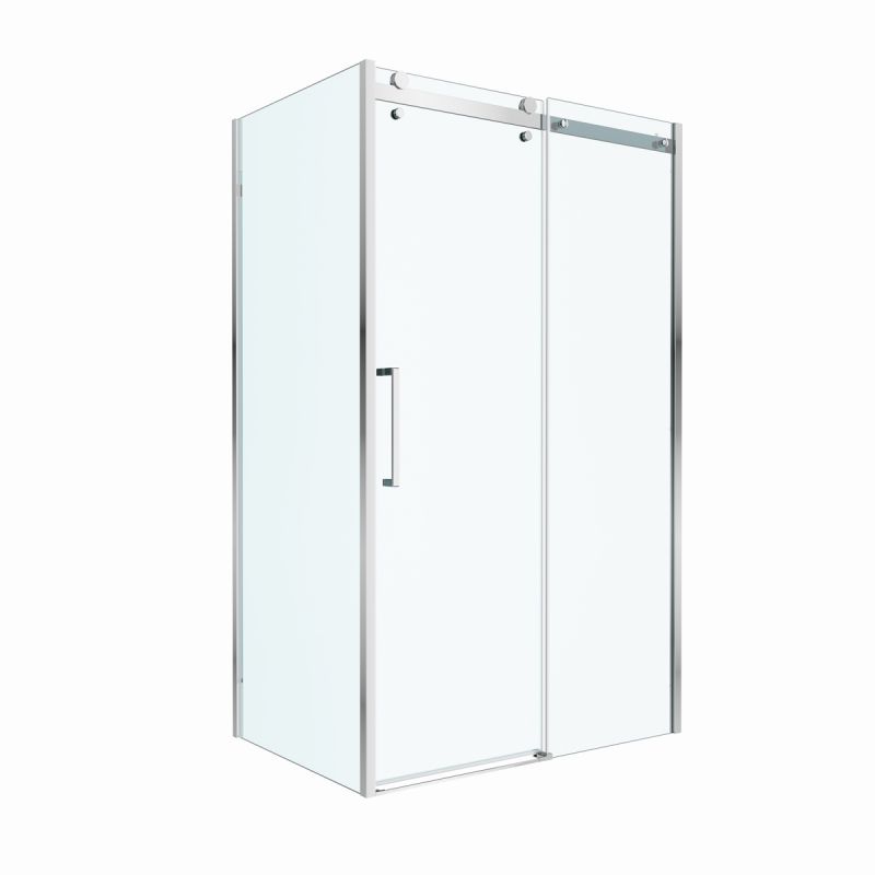 Душевой уголок BelBagno MARINO-2-AH-1-130/80-C-Cr прямоугольный, хром 130x80