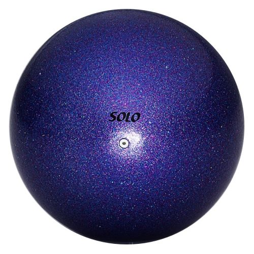Мяч с блестками 17 см Solo