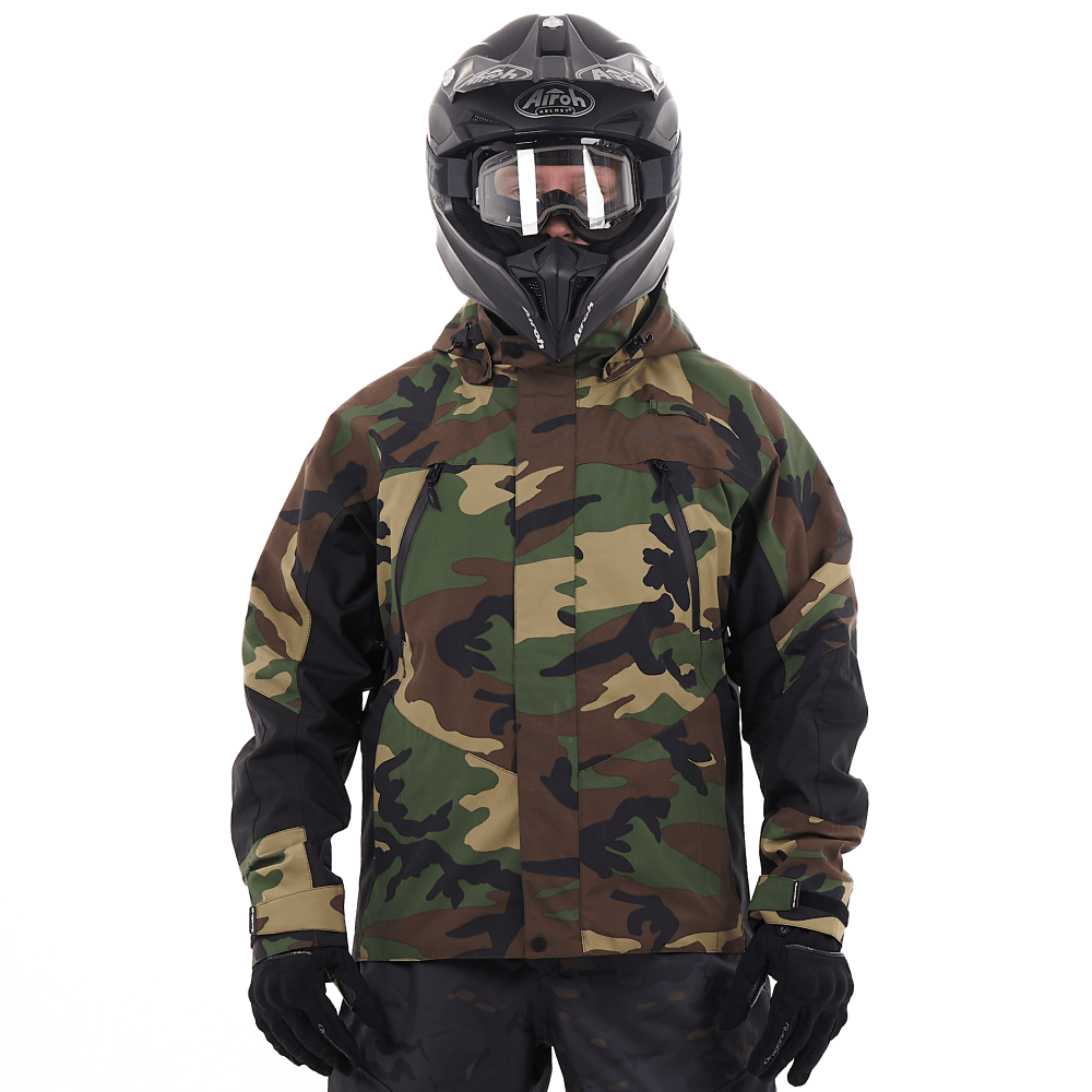 Мембранная куртка QUAD 2.0 Camo 2023