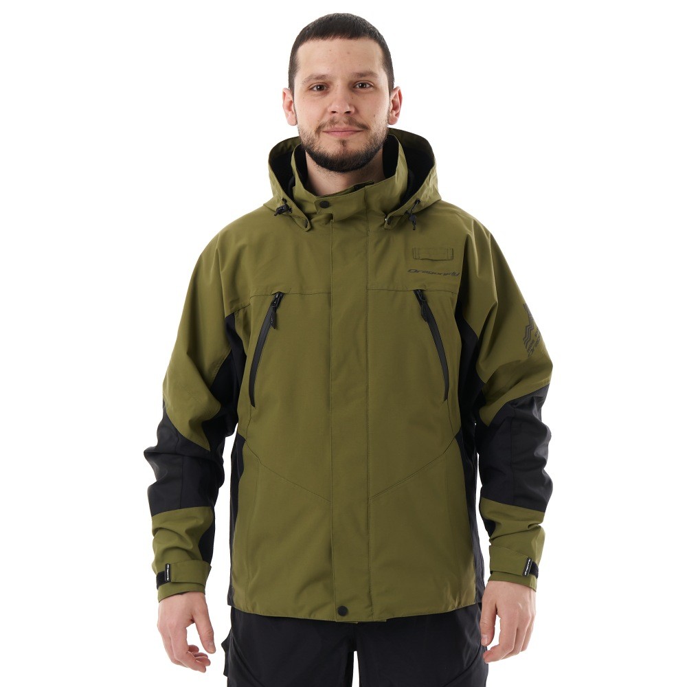 Мембранная куртка QUAD 2.0 Avocado - Black 2023