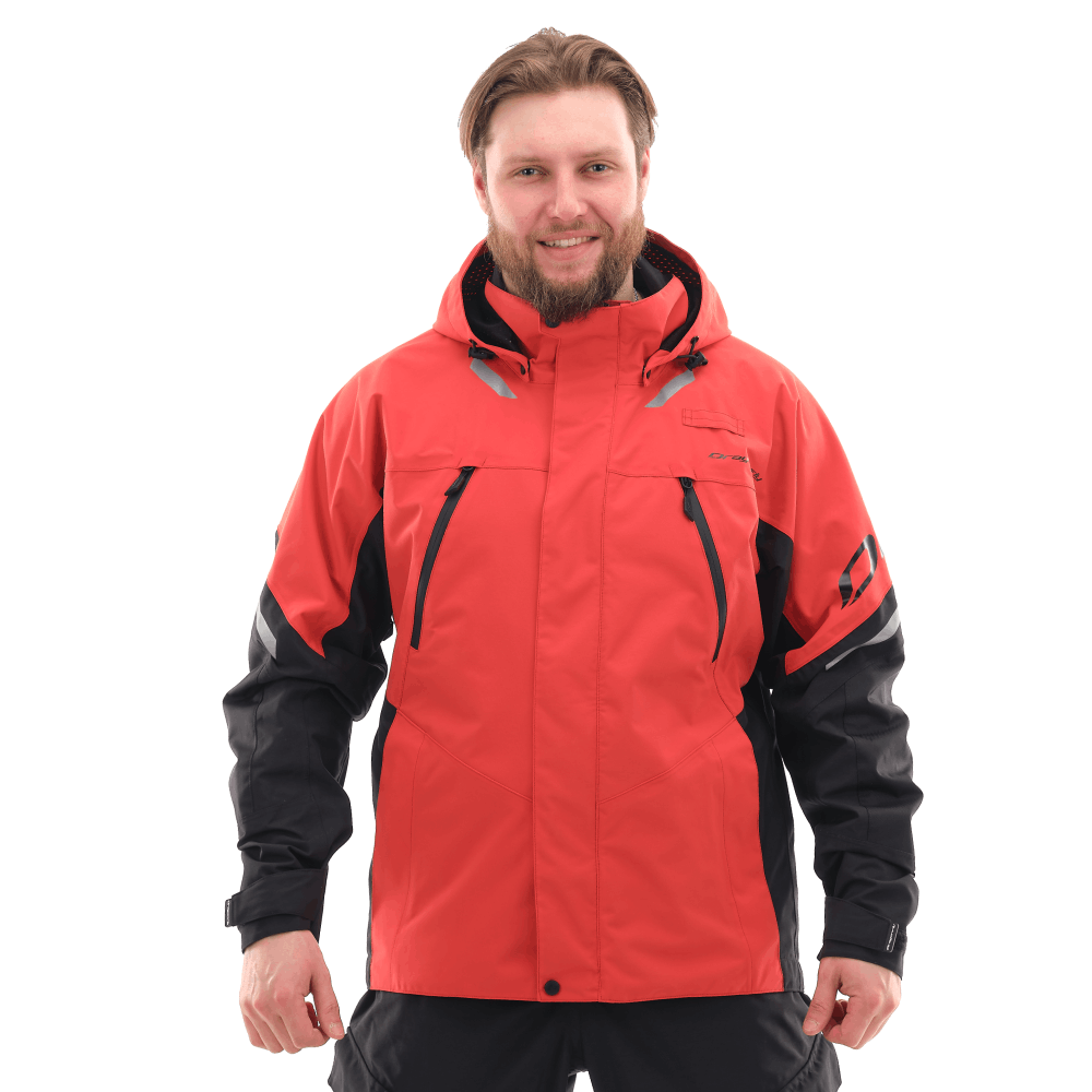 Мембранная куртка QUAD 2.0 RUBIN-BLACK