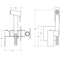 схема Cezares Slider DIF-NOP