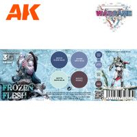 AK Interactive Wargame Color: Frozen Flesh