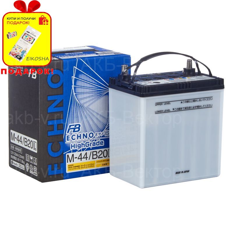 Аккумулятор FB ECHNO M-42B19L 33Ач