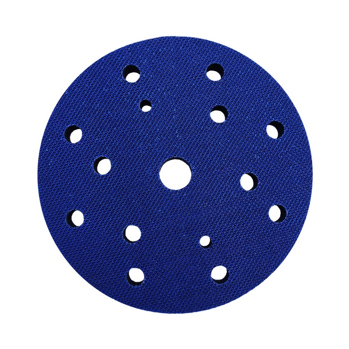 K5 Мягкая проставка синяя СО 8+6+1 Н-10мм D-150мм.