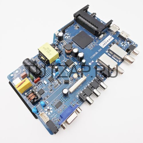 Материнская плата CV3663BL-B24 7.T3663BLB2412.1AF для телевизора Витязь 24LH0201