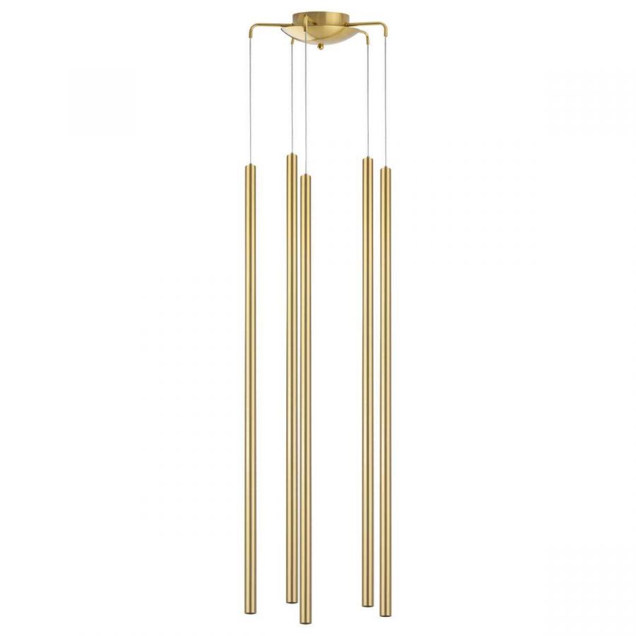 L5T747433 Люстра TUBO LED 25W 1500LM 25G ЗОЛОТО 3000K