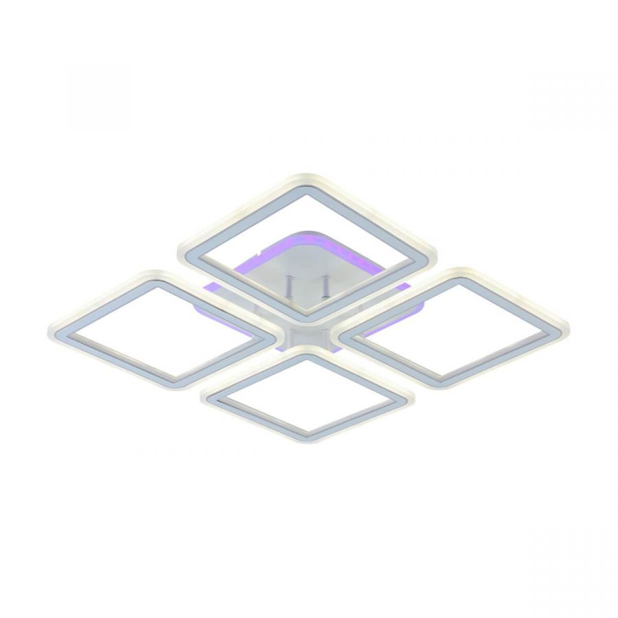 Потолочная светодиодная люстра Profit Light 8465/4A WHT
