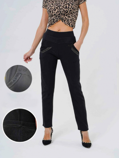 Брюки теплые женские 50543