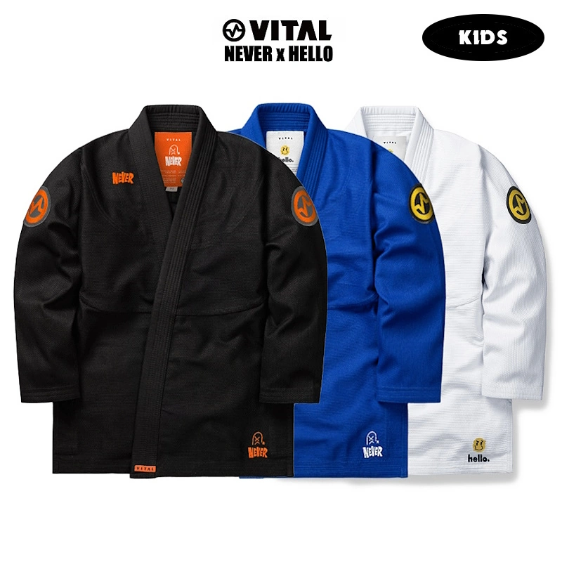 Детское кимоно Vital "Never x Hello"