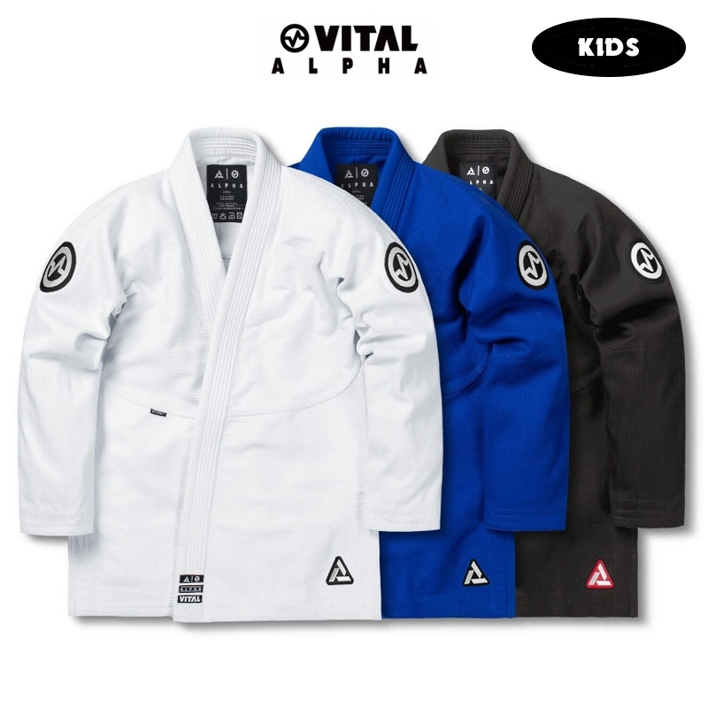 Детское кимоно Vital "Alpha" Black Patch