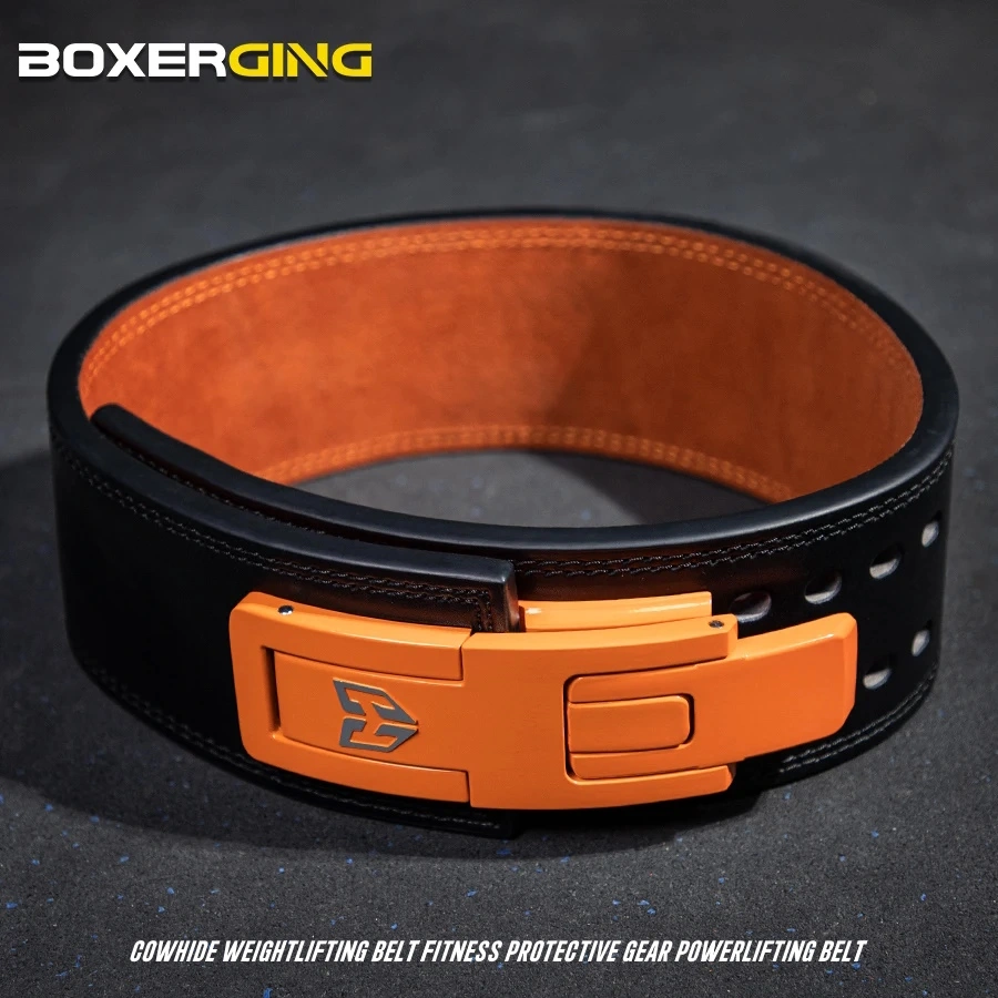 Пояс с карабином BoxerGing 13 мм