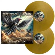 PRIMAL FEAR - Domination - Gold opaque double vinyl incl. bonus track