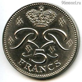 Монако 5 франков 1982