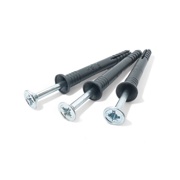 Дюбели с шурупом (потайной бортик)