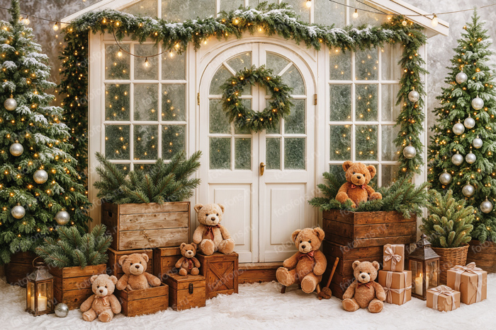 Фон стена "New year wall №56"
