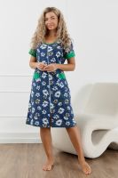 Халат 36979 [джинс]