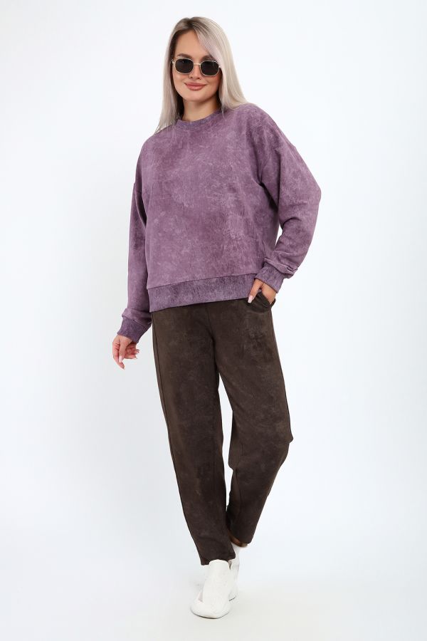 29016 Комплект женский [лиловый]